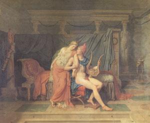 Jacques-Louis  David The Love of Paris and Helen (mk05) china oil painting image